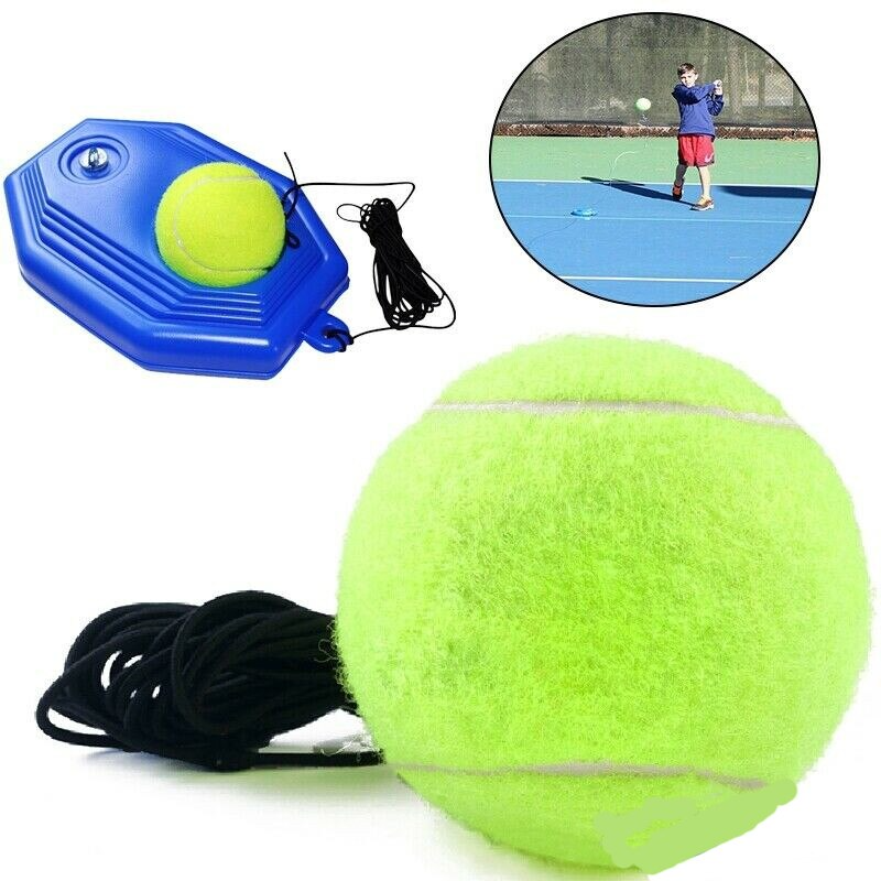 Smashr | Zelftrainer voor tennis - Tennisbal Rebounder voor vaardigheidsverbetering