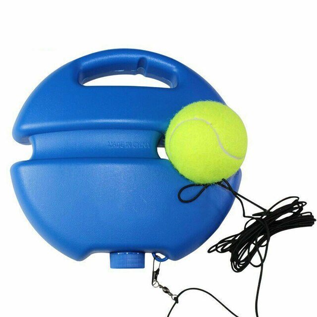 Smashr | Zelftrainer voor tennis - Tennisbal Rebounder voor vaardigheidsverbetering