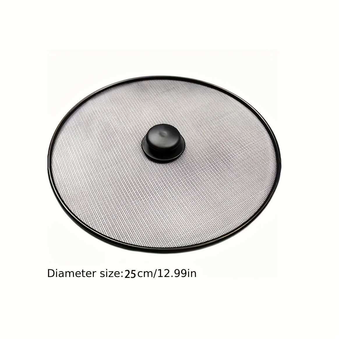 SplatterShield | Hittebestendig anti-spat gaasdeksel voor pannen 20–30 cm – anti-spatbescherming