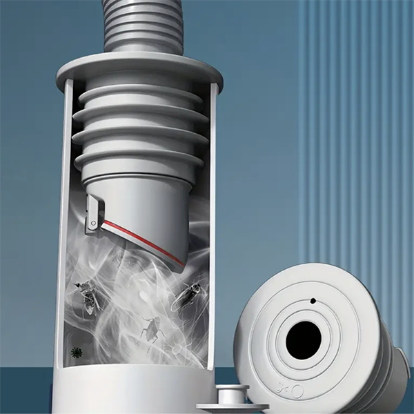 FlowSeal | Siliconen anti-terugstroomafvoerventiel - afdichting vloer wasbak, voorkomt verstoppingen en geurtjes