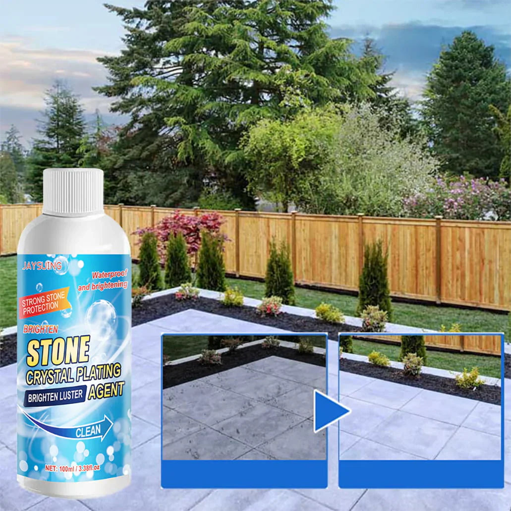 PolishPro | Steen nano-kristalcoating & polijstmiddel – 100 ml Reinigingsmiddel voor straatstenen
