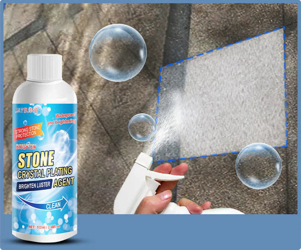 PolishPro | Steen nano-kristalcoating & polijstmiddel – 100 ml Reinigingsmiddel voor straatstenen