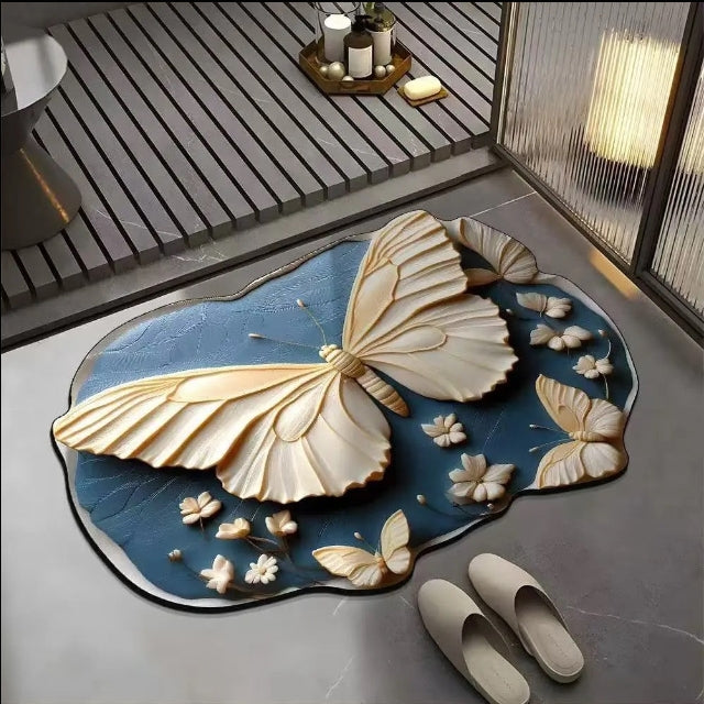 SafeStep | 3D antislip badmat – sneldrogend, zuignap en veiligheid in de badkamer