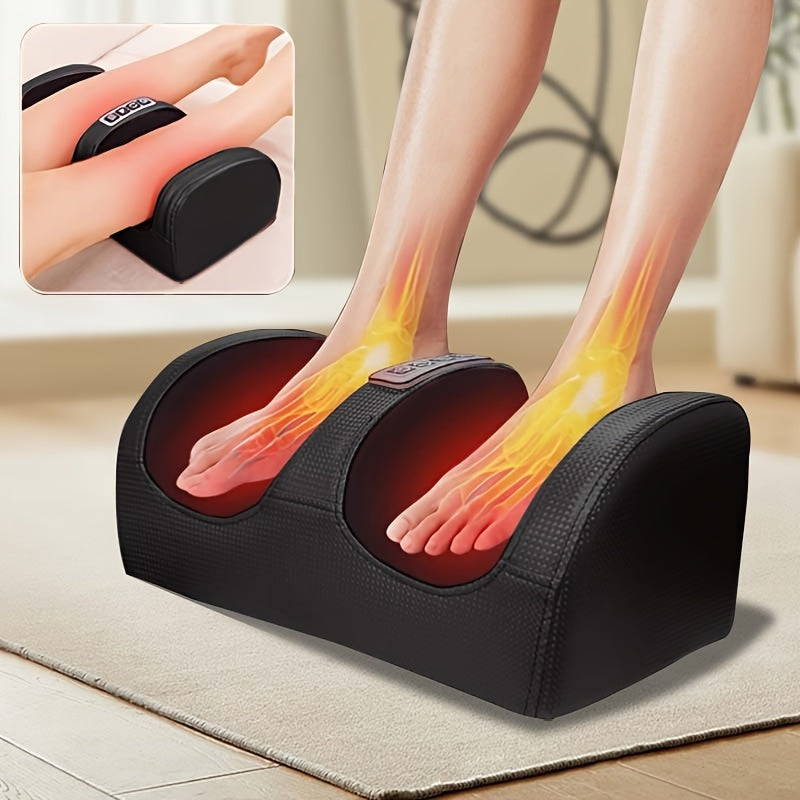 FootRevive | Shiatsu voetmassageapparaat voor circulatie en ontspanning met warmte - voetmassageapparaat voor pijnverlichting