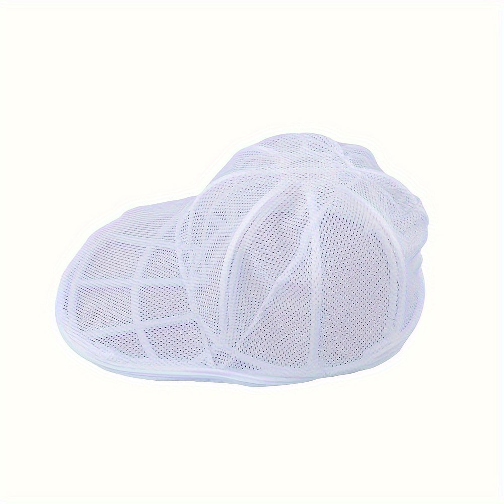 LaundriCap | Hoed-wasset - Mesh Hoedenwaszak & Hoedenrek Kooi, voorkomt vervorming, Machinewasbare Hoedbeschermer Set