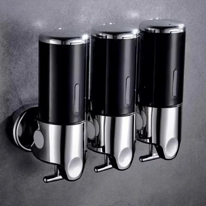GlitzyLather | Elegante zeepdispensers voor aan de muur - Luxe badkameraccessoires