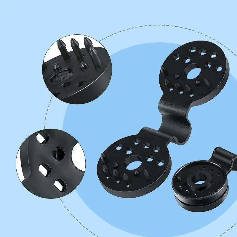 ClipNet | 20st Schaduw Net Clips - Bevestigingsmiddelen voor tuin, gaas en luifel bevestiging
