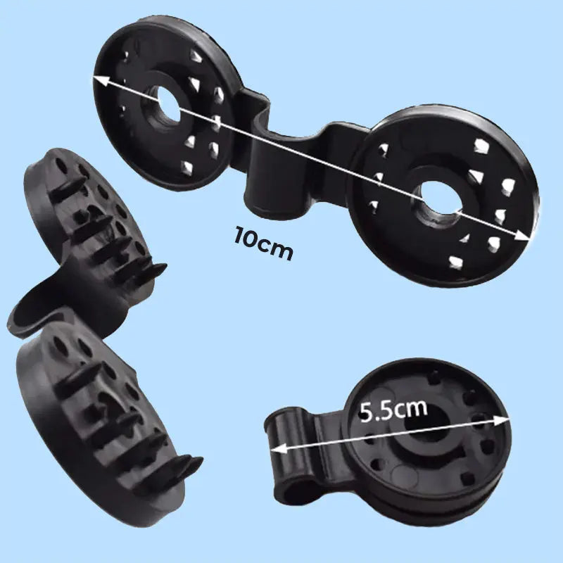 ClipNet | 20st Schaduw Net Clips - Bevestigingsmiddelen voor tuin, gaas en luifel bevestiging