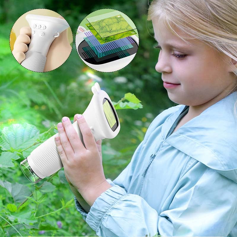 EduScope | Kinder Microscoop – Foto- & Video-opname, Educatief STEM-speelgoed