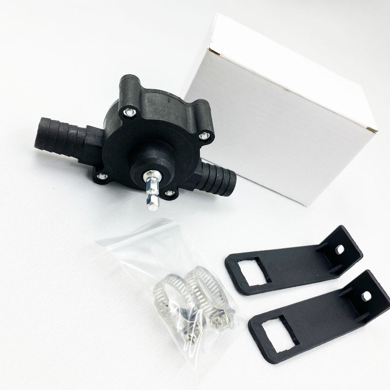 GroundPump | Draagbare handmatige waterpomp – Betrouwbare handpomp voor kamperen en tuinieren