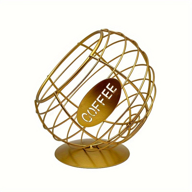 Vesca | Tilted Coffee Pod Caddy – Stylish Capsule Holder for Home Bar, Countertop, Espresso & Kitchen Organization