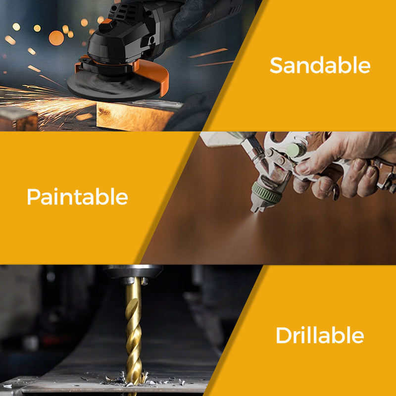 Weldix | Zwaar uitgevoerde metaal laslijm