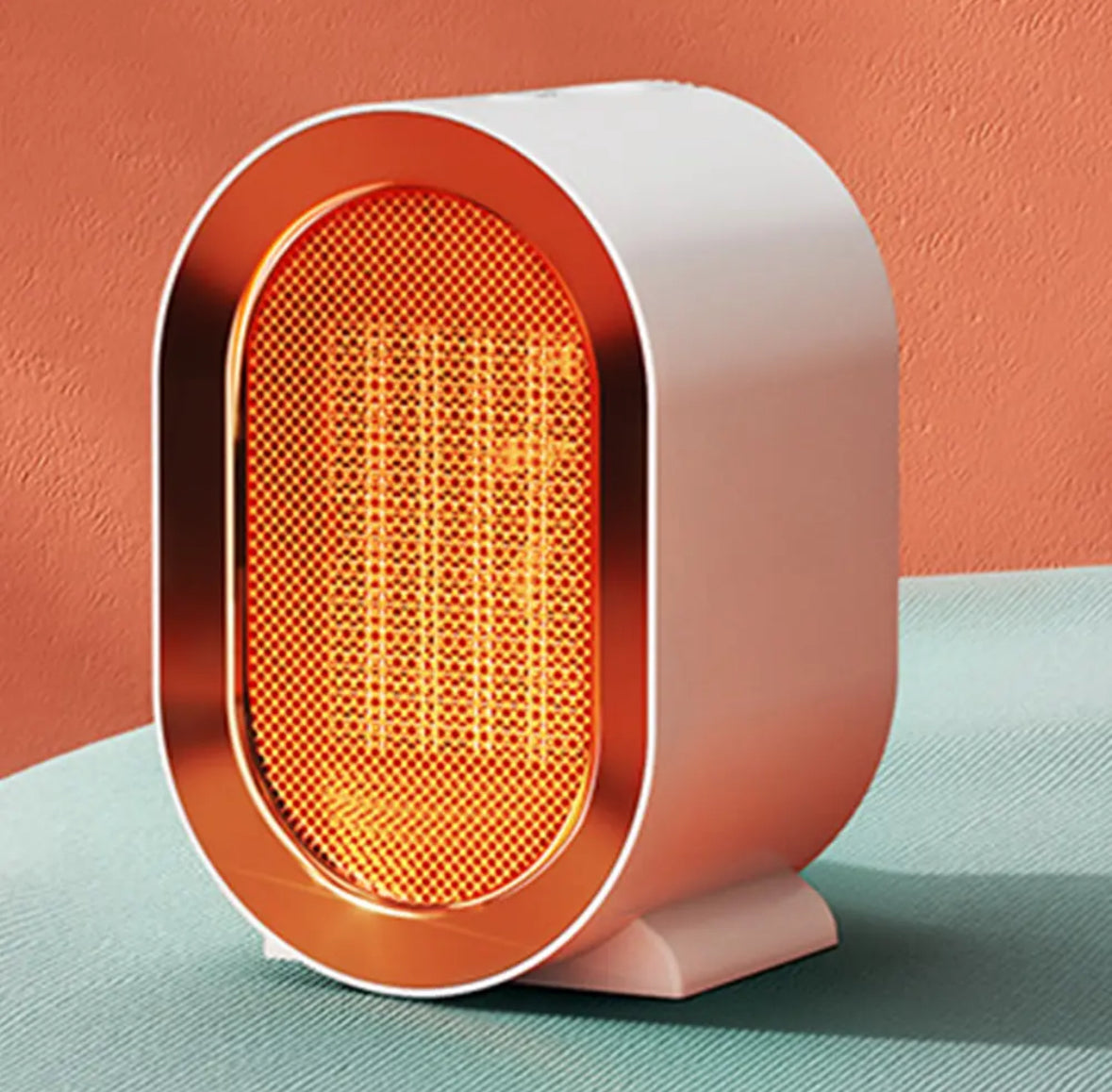 ThermoGo | Draagbare elektrische verwarming met efficiënt warmtebeheer en instelbare thermostaat