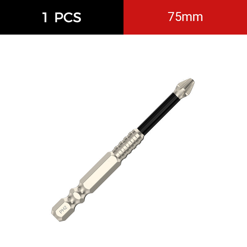 BitMagnet | Set met krachtige magnetische schroevendraaiers en boortjes – Duurzaam roestvrij staal