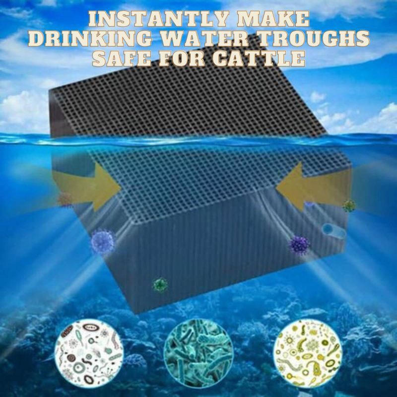 BioFlow | Waterzuiveraar Bio Cube - Aquarium, Vee & Paard drinkbakfiltratie
