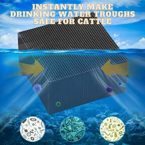 BioFlow | Waterzuiveraar Bio Cube - Aquarium, Vee & Paard drinkbakfiltratie
