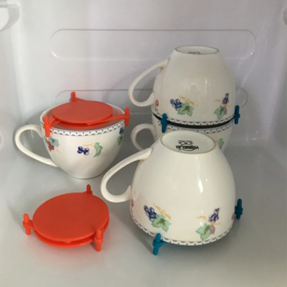 Cupora | Stapelbare drankhouder – Modulaire bekerhouder voor thuis