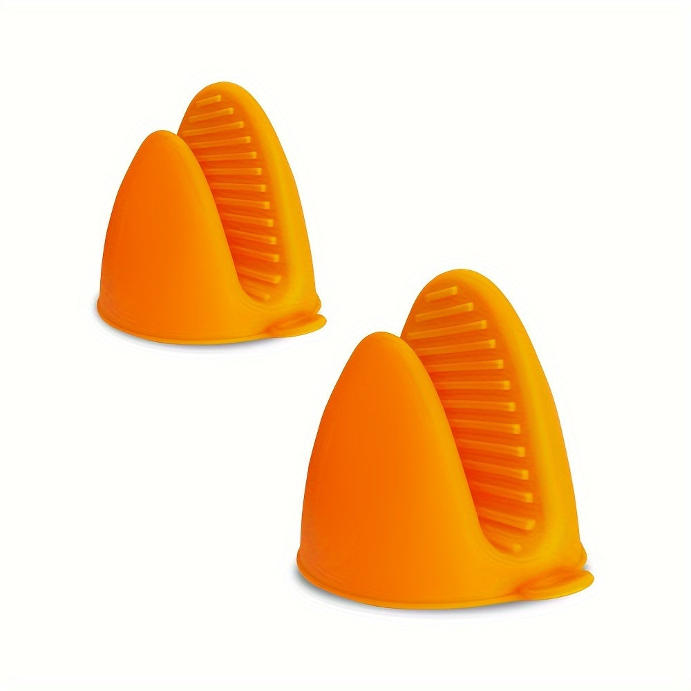 HeatGrip | 2 stuks Silicone Ovenwanten & Panhouders Set - Hittebestendig voor koken en bakken