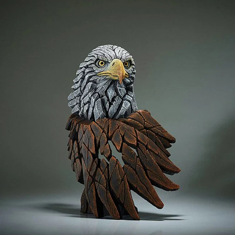 BeastCraft | 3D realistische dierenkop sculptuur van hars – Uniek decoratief beeldje voor woondecoratie en op kantoor