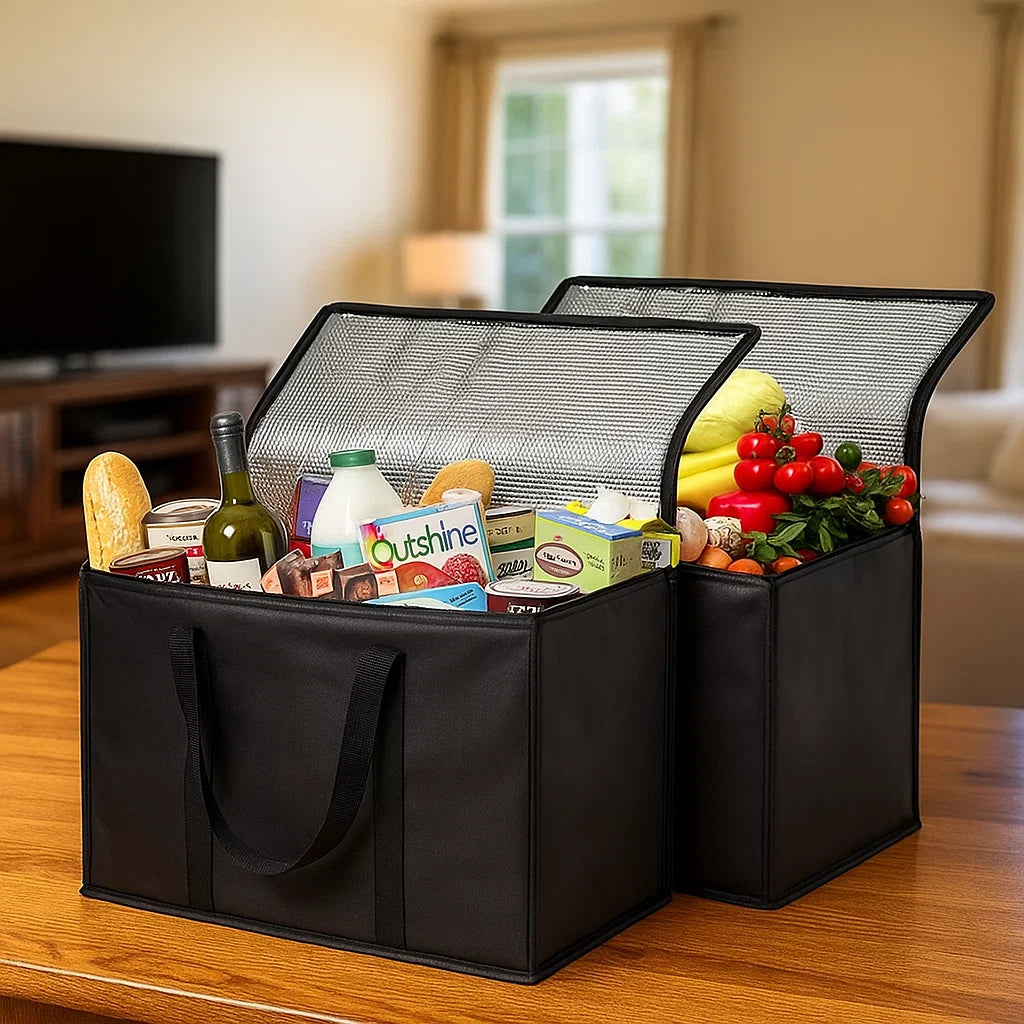 TempBag | Thermische tas voor het bezorgen van eten – houdt maaltijden warm of koud, ideaal voor afhaalmaaltijden