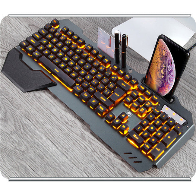 MechX | Pro Gaming mechanisch toetsenbord – bedraad, RGB-achtergrondverlichting en ultrakrachtig voor pc en laptop