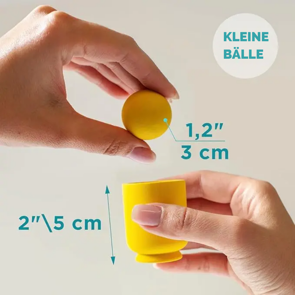 RainbowSort | Montessori Regenboog Ballen in Bekers – Educatief Kinderspel, Kleur- en Vormmatching, Motoriek & Cognitieve Vaardigheden