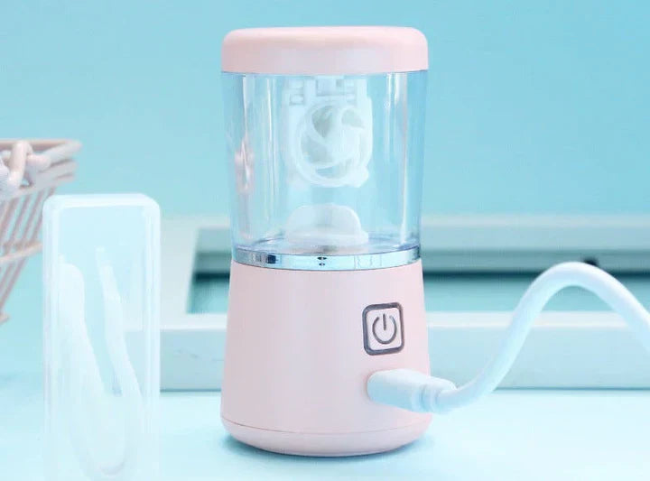 OptiClear | Draagbare contactlensreiniger – Effectieve reiniging voor een helder zicht