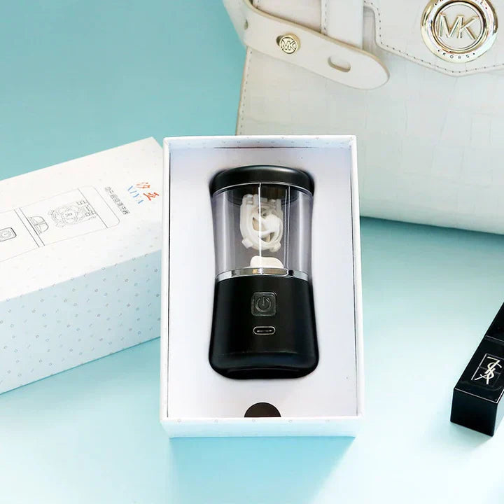 OptiClear | Draagbare contactlensreiniger – Effectieve reiniging voor een helder zicht