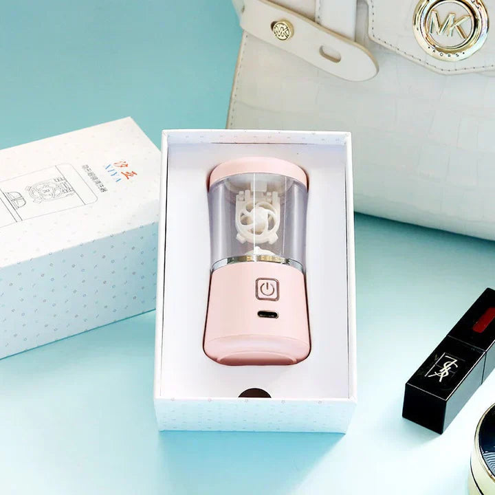 OptiClear | Draagbare contactlensreiniger – Effectieve reiniging voor een helder zicht