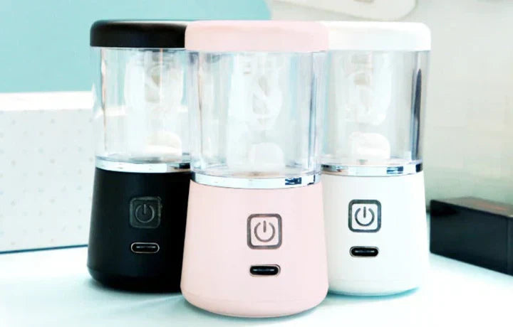 OptiClear | Draagbare contactlensreiniger – Effectieve reiniging voor een helder zicht