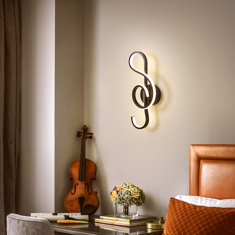 MelodyBeam | Moderne Creatieve Muzikale Noot Wandlamp