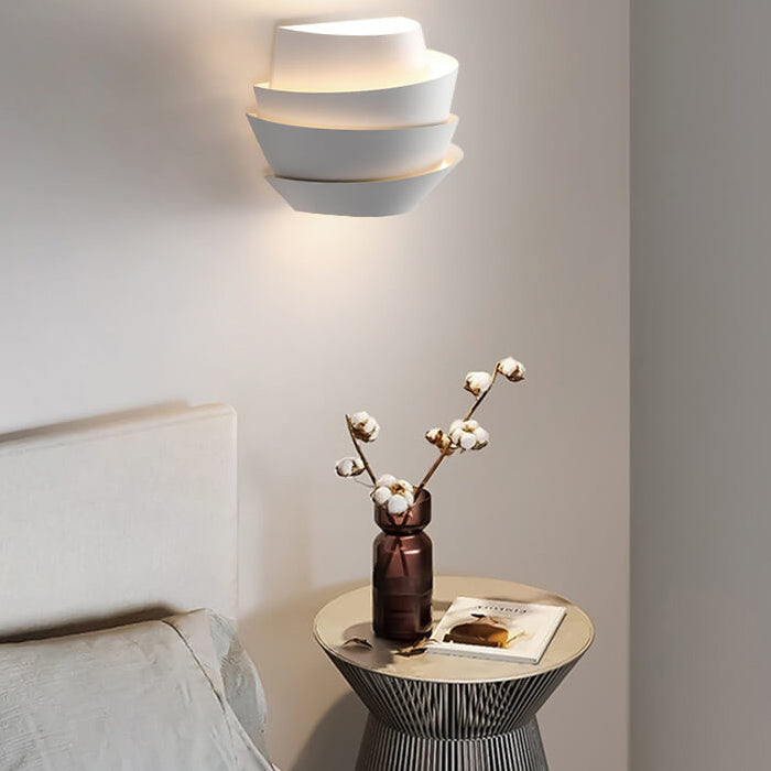 SleekShine | Eigentijdse creatieve gelaagde wandlamp