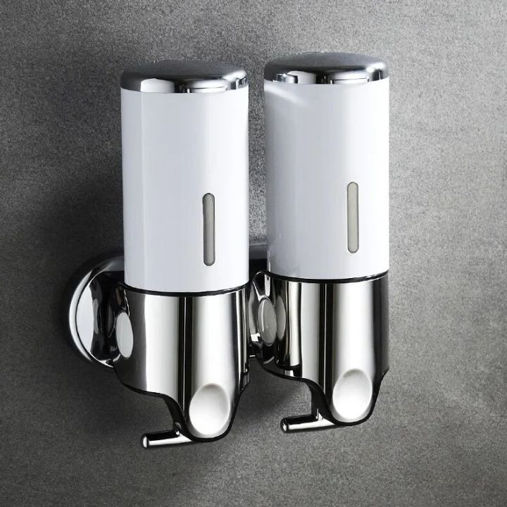 GlitzyLather | Elegante zeepdispensers voor aan de muur - Luxe badkameraccessoires