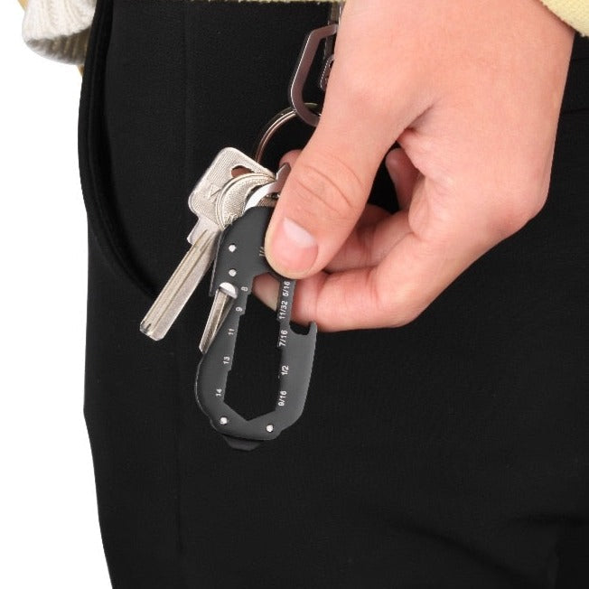 Handy8 | 8-in-1 Sleutelhanger Tool – Multifunctionele Mini Reparatie Tool, Compact & Draagbaar