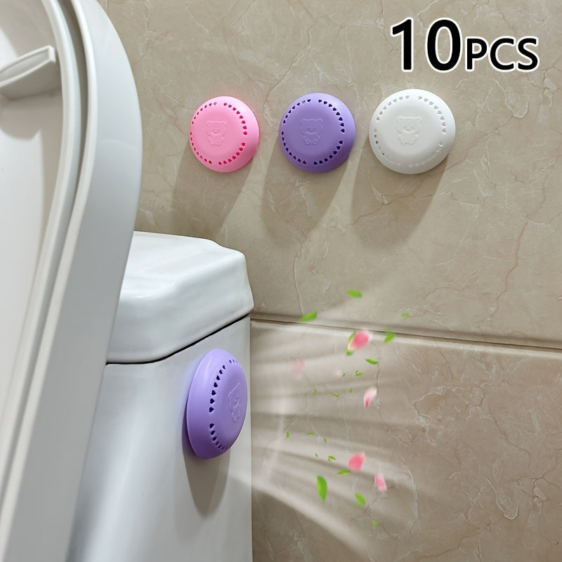 BlossomBreeze | 10st Naar Kersenbloesem & Lavendel geurende Luchtverfrisser Tabletten - Langdurige Aromatherapie voor Thuis, Auto, Badkamer
