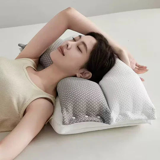 ErgoDream | Ergonomisch Nekkussen – Cervicaal traagschuim contourkussen