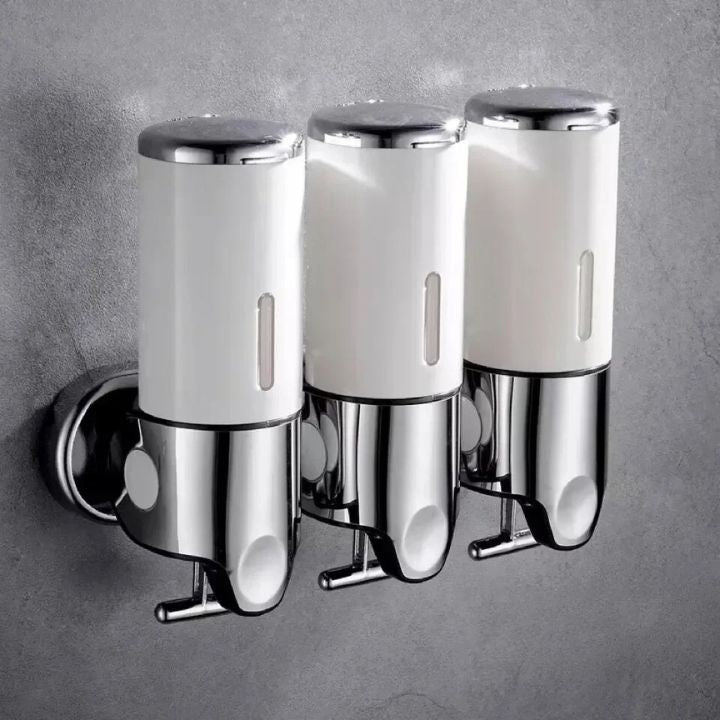 GlitzyLather | Elegante zeepdispensers voor aan de muur - Luxe badkameraccessoires