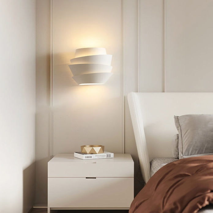 SleekShine | Eigentijdse creatieve gelaagde wandlamp