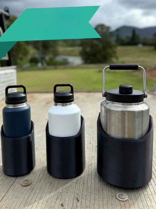 BottleDock | Magnetische flessenhouder – UV-bestendige heavy-duty magnetische bevestiging