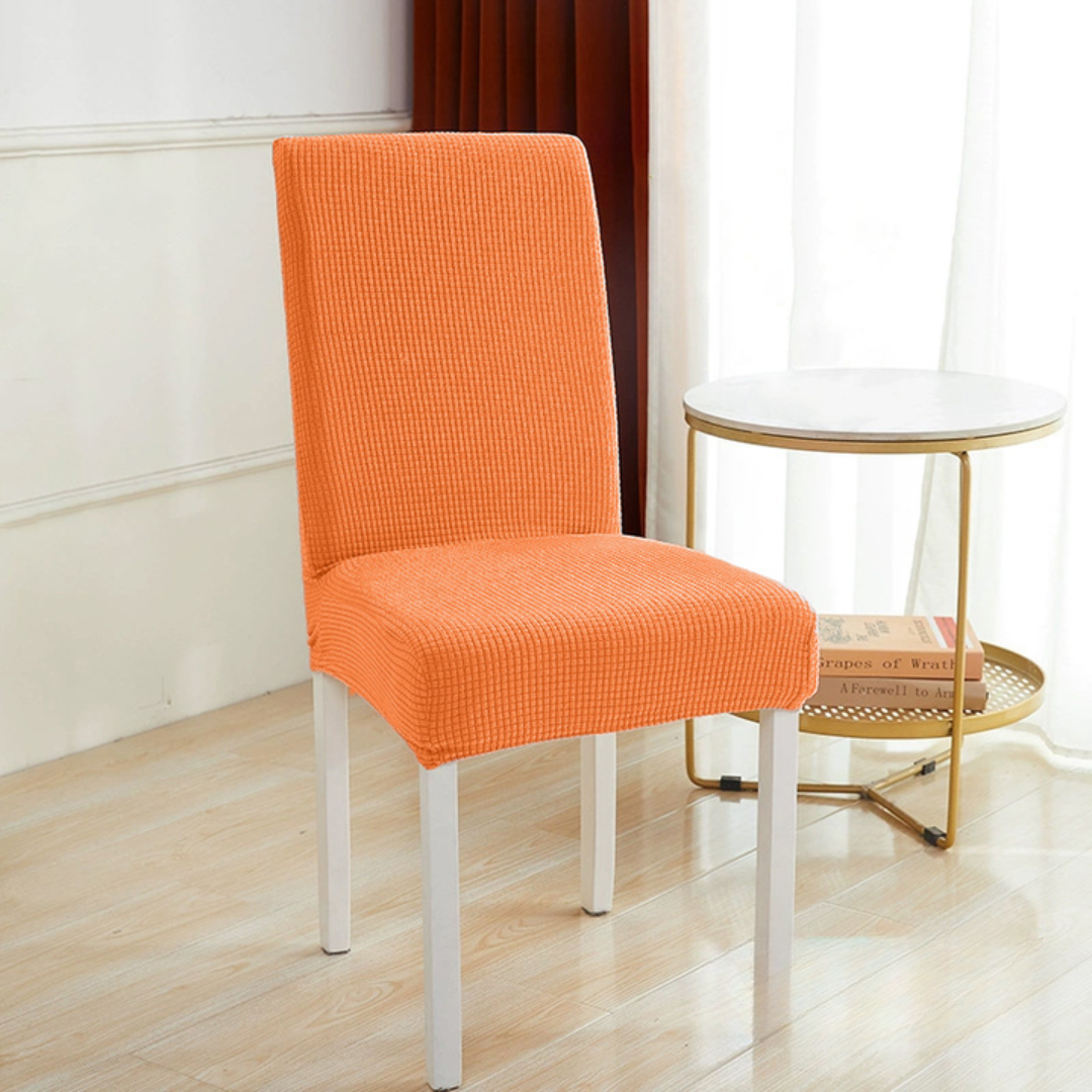 NeoCover | Rekbare universele stoelhoezen – Beschermende, wasbare stoelhoezen voor eetkamerstoelen en evenementenstoelen