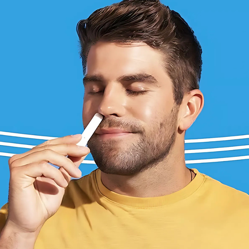 AirStick | Natuurlijke aromatherapie neussticks – Menthol & Eucalyptus voor snelle verfrissing van sinussen en ademhaling