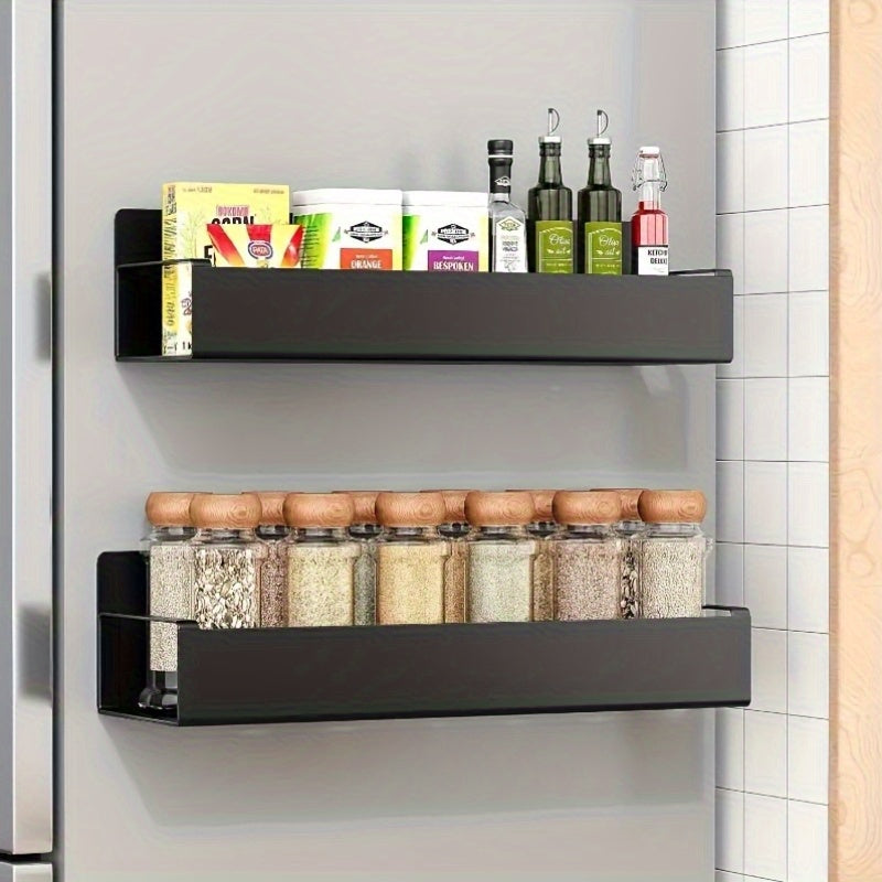 EasyStack | Magnetisch opbergrek aan de zijkant - Wandmontage, trapsgewijs organiser voor koelkast, wasmachine