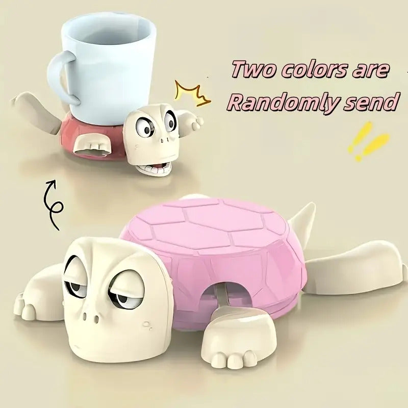 Turtly | Leuke schildpadonderzetter – antislip, hittebestendige plastic drankhouder voor thuis