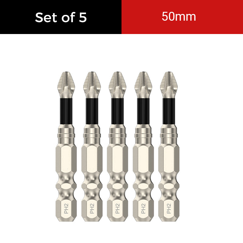 BitMagnet | Set met krachtige magnetische schroevendraaiers en boortjes – Duurzaam roestvrij staal