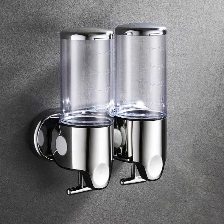 GlitzyLather | Elegante zeepdispensers voor aan de muur - Luxe badkameraccessoires