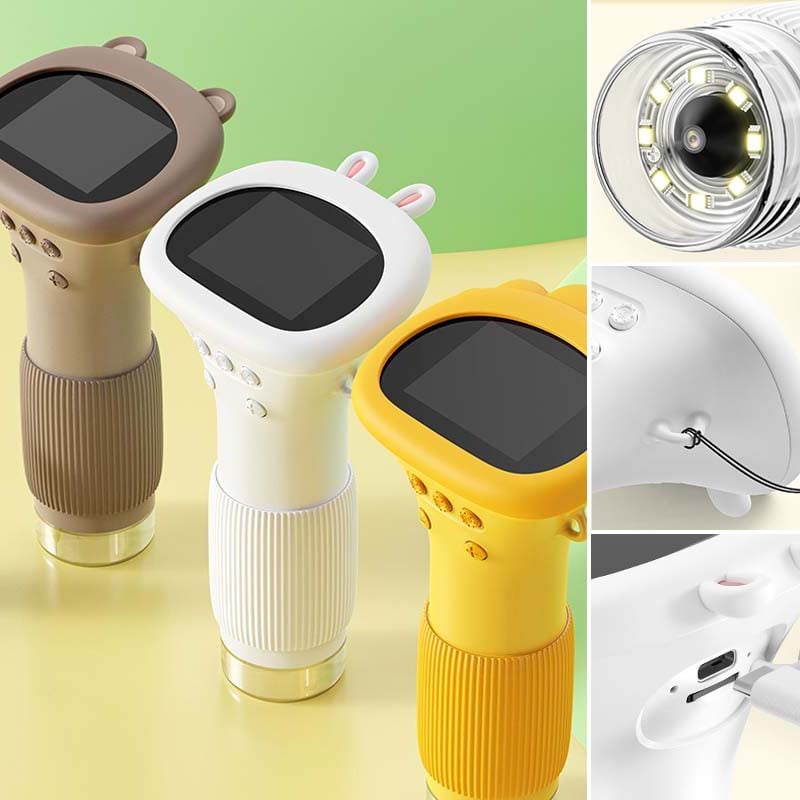 EduScope | Kinder Microscoop – Foto- & Video-opname, Educatief STEM-speelgoed