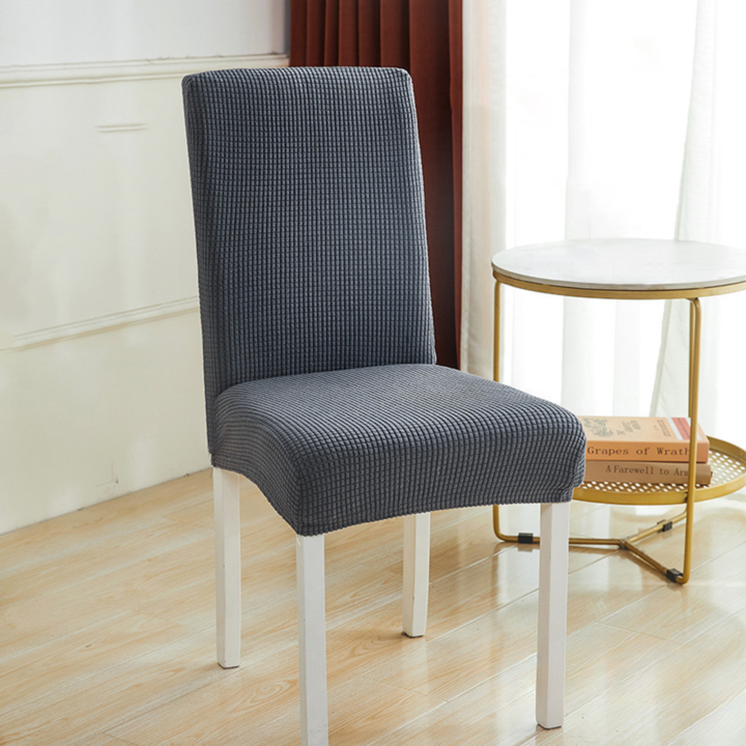 NeoCover | Rekbare universele stoelhoezen – Beschermende, wasbare stoelhoezen voor eetkamerstoelen en evenementenstoelen
