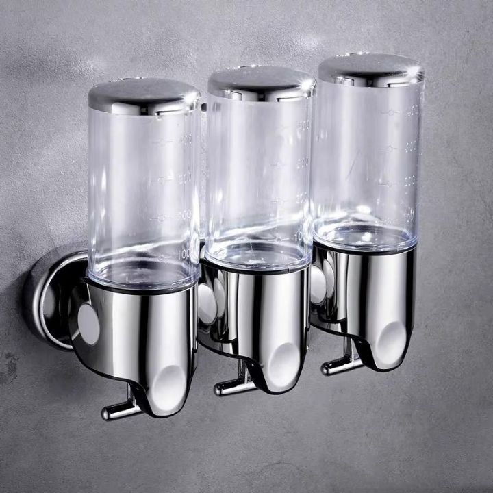 GlitzyLather | Elegante zeepdispensers voor aan de muur - Luxe badkameraccessoires