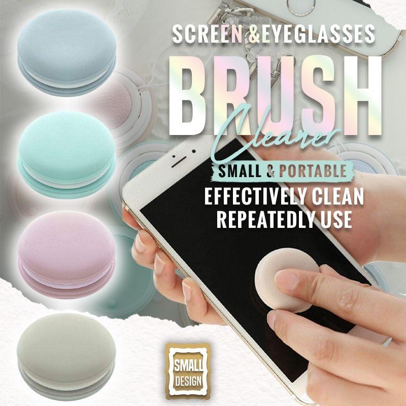 PureVision | Scherm- en brillenreiniger - Antistatische lensborstel voor brillen, smartphones, tablets