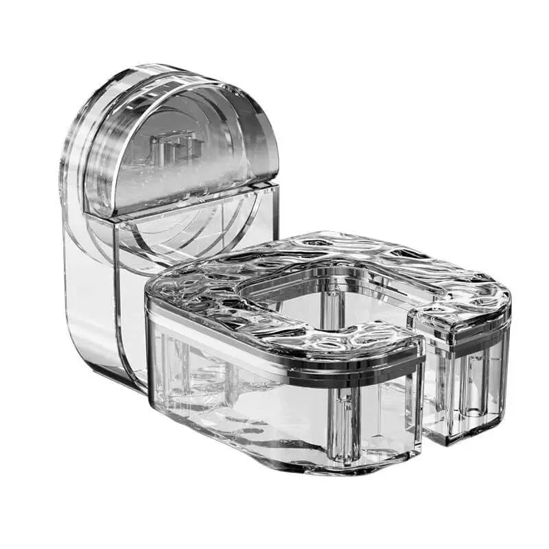 SwivelDry | Boorvrije draaibare föhnhouder – 360° draaibare organizer voor krultangen en badkameropbergers